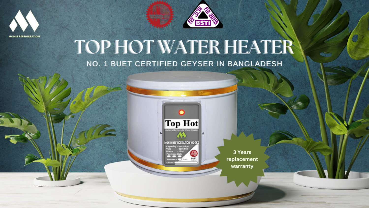 Monir Refrigeration promo